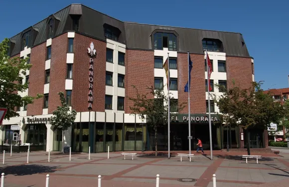 漢堡哈爾堡TOP城市線全景酒店