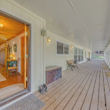 Home Near Lincoln National Forest w/ Private Sauna Hotels in Cloudcroft