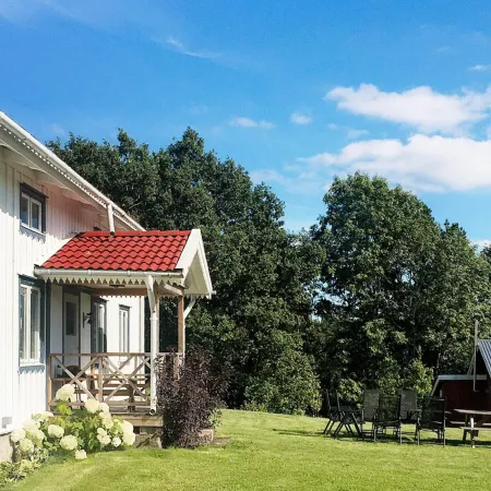 Holiday Home in Håcksvik