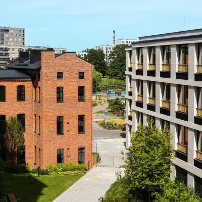 Verdoso Apartament z Wind Centrum Wyspa M y Ska Отели рядом с достопримечательностью «Арена «Артего»»