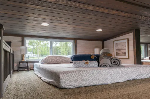 Two Homes with Firepits and Outdoor Pavilion - Charming Haven Hotels in Stewart County