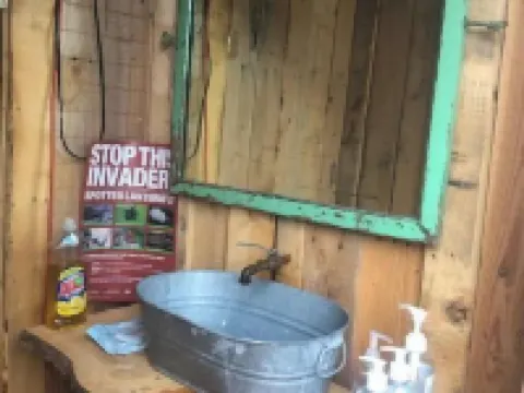 Treehouse at Fairview Farms Hoteles en Municipio de Pine Grove