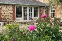 Contemporary & sleek self-catering space, with secure off-street parking.