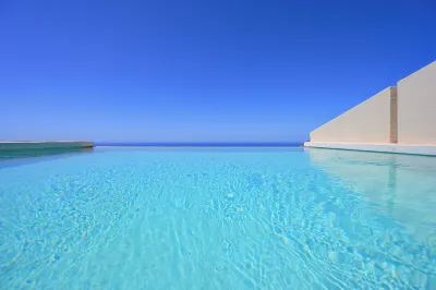Pyrgos Exquisite Villas Hotels in der Nähe von Calypso Beach / Pirate Fjord