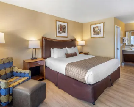 ベストウェスタン イン サンタ クララ サニーベールのホテル