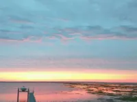 Best sunset view on the bay in Brigantine Hoteles en Brigantine