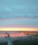 Best sunset view on the bay in Brigantine