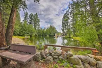 Eureka Tiny Home w/ Hot Tub & Community Beach! - parking