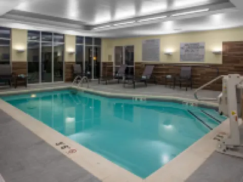 Fairfield Inn & Suites Indianapolis Greenfield Hotels in Greenfield