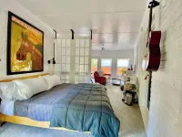 Toadhaus - Modern Studio Suite in Athens GA Residential Uga Safe Private Patio - ห้องครัว