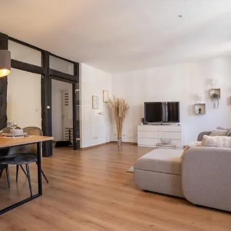 Vacation apartment Neue Marktstrasse Отели в г. Хамельн