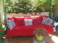 Jolie petit studio 1er étage mansarder 부꼬 호텔