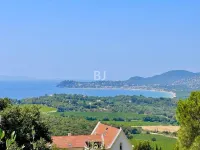 Villa Vignes et mer mit Traumhaftem Meer- und Talblick. Haustier auf Anfrage