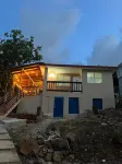 Casa Los Nietos on Hills of Culebra, Mountain and Airport Views .