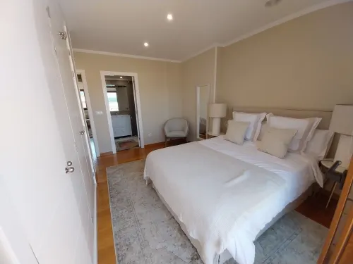 DUPLEX in LA TOJA island Hotel a Isla de la Toja