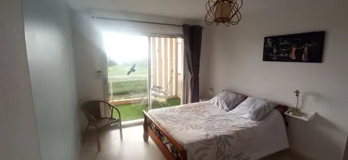 Private estate, in the heart of a protected site, 400m from the beach