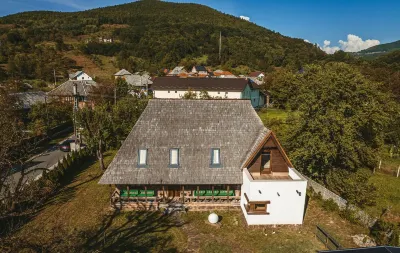 Traditional house located in Bârsana, Maramureș. Hotels in 