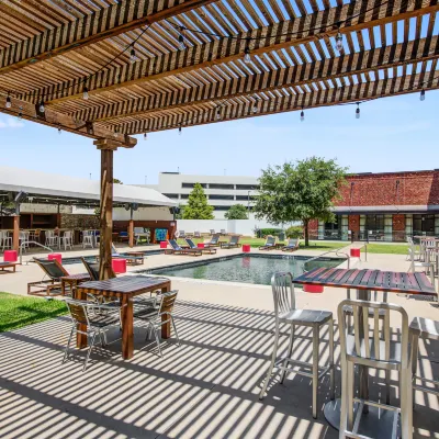 NYLO Las Colinas Hotel, Tapestry Collection by Hilton Hotels near T.J. Maxx & HomeGoods