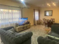 Lovely 3-bedroom apartment in Lusaka with WiFi, AC Hotels in Kafue