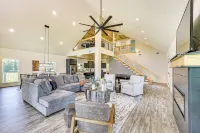 Riverfront Murfreesboro Cabin w/ Fire Pit - 4-Star