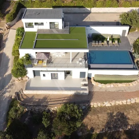 Villa sea view in Pinarello - near Porto-Vecchio