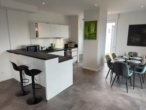 Stylish 135 sqm penthouse Cologne/Bonn Hotels in Siegburg