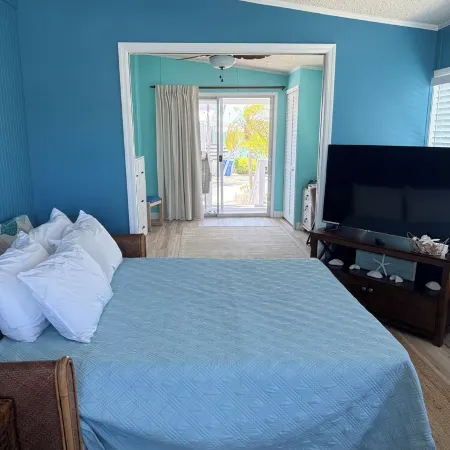 Canal front with open water views in Venture Out - Lot 529