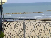 Two-room attic apartment with terrace with 360° sea view