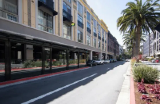 Charming 2-bedroom Loft on Santana Row with WiFi, AC