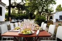 ドメーヌ カステルノー ジット エ シャトー - 朝食