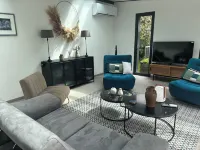 Maison Centre Ville de Saint-lo Quartier Calme Disposant dun Parc Arboré Hotel a Saint-Lo