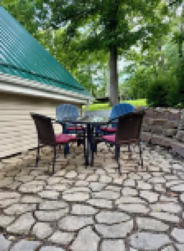 Hunters Paradise on The Lake.  Cozy 2 bedroom house with large back yard