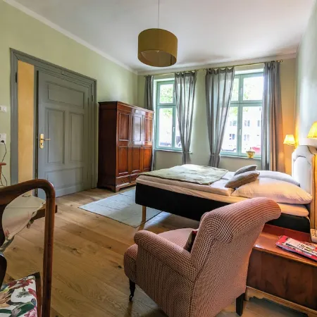 Stylish accommodation in a monument in the heart of Halberstadt's old town