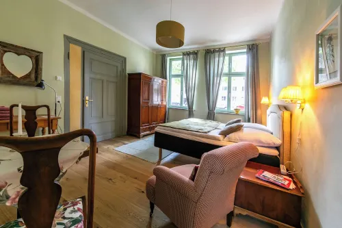 Stylish accommodation in a monument in the heart of Halberstadt's old town