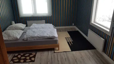 Vacation apartment directly on the Klarälven 50 m and 10 km from the Branäs ski area Hotels in 