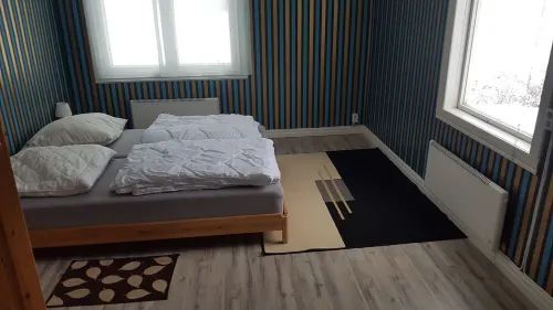 Vacation apartment directly on the Klarälven 50 m and 10 km from the Branäs ski area Hotels in Torsby