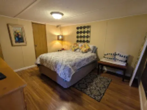 Relax and recharge for the week or the month at our well-appointed getaway.