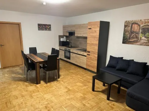 Modern garden apartment near Werne train station with WLAN and TV - Lara
