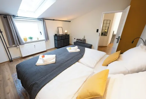 Old building oasis Fulda - quiet, central, terrace, train station 400m -