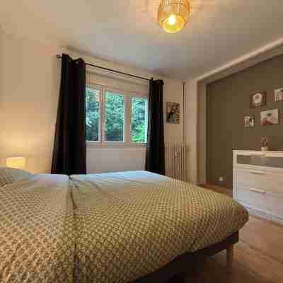 2 bedroom apartment Vals les bains with balcony 5 minutes from the thermal baths Rooms