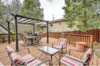 Yosemite Mountain Chalet with private sauna, decks, fireplace, air hockey & WiFi