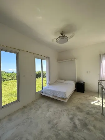 Beautiful and modern home in Cabrera with ocean view and pool ( really quiet )