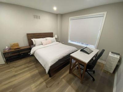 Stunning modern open concept house.