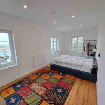 10 Minuten von den Berühmten Stränden Biarritz! Schöne Wohnung mit Südbalkon Rooms