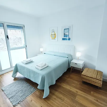 Casa Atlántico. Tranquilidad y Confort en Primera Línea de mar