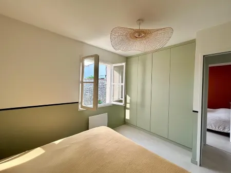 Charming 2-bedroom house in La Flotte-en-Ré, near beach and port