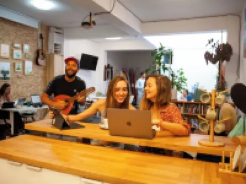 藍窗青年旅舍 拉斯帕爾馬斯省酒店