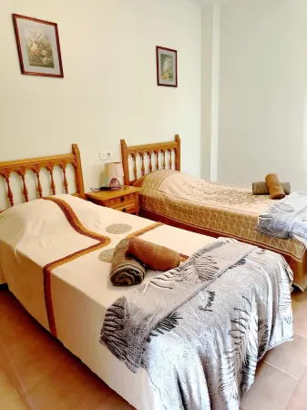 Apartment with terrace and balcony very central in La Ràpita