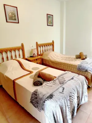 Apartment with terrace and balcony very central in La Ràpita