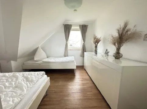 Moderne und Stilvolle Ferienwohnung für 4 Personen in Strandnähe